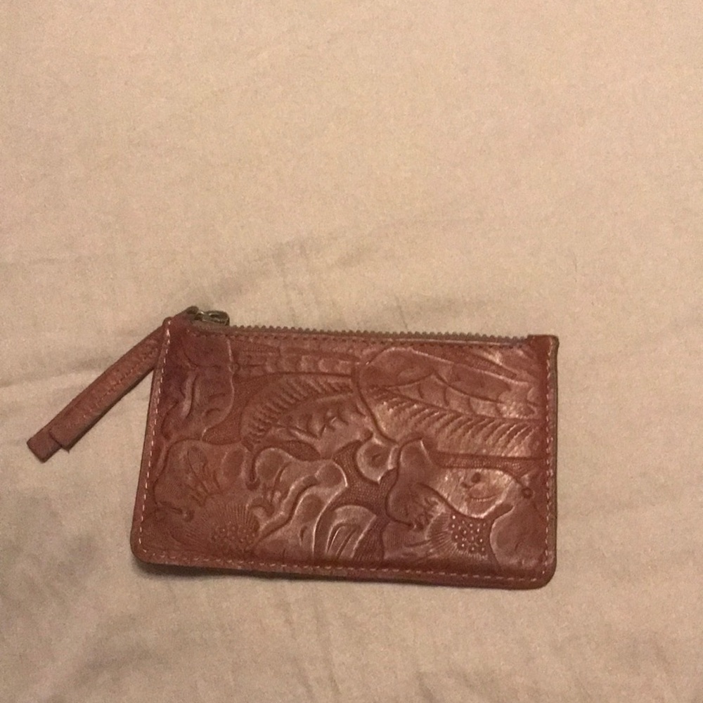 Leather wallet